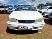 Toyota Corolla 1997 White for sale