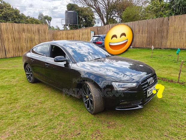 Audi A5 2.0 TDI Sportback 2012 Black