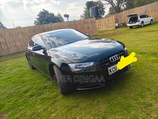 Audi A5 2.0 TDI Sportback 2012 Black