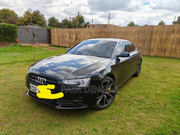 Audi A5 2.0 TDI Sportback 2012 Black