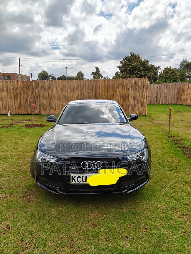 Audi A5 2.0 TDI Sportback 2012 Black