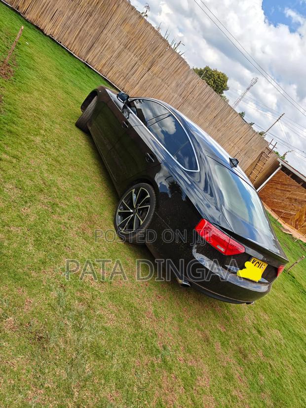 Audi A5 2.0 TDI Sportback 2012 Black