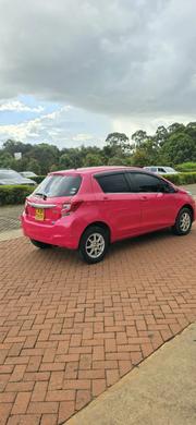 Toyota Vitz 1.3 FWD 3dr 2016 Pink for sale