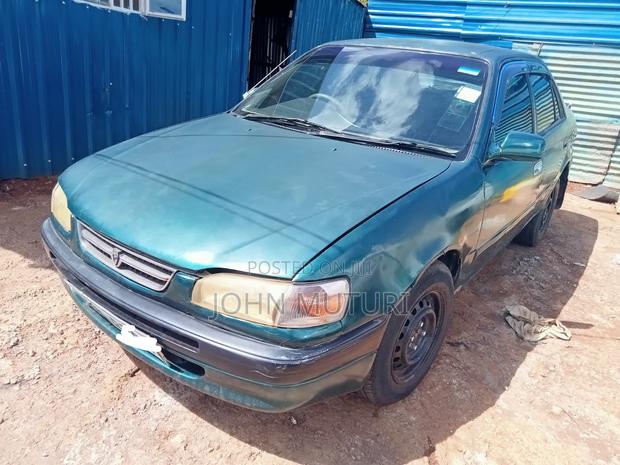 Toyota Corolla 1997 Green