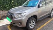 Toyota Land Cruiser Prado 2009 Silver for sale
