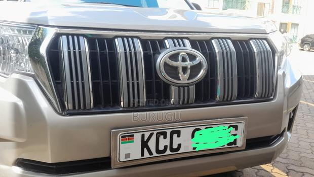 Toyota Land Cruiser Prado 2009 Silver