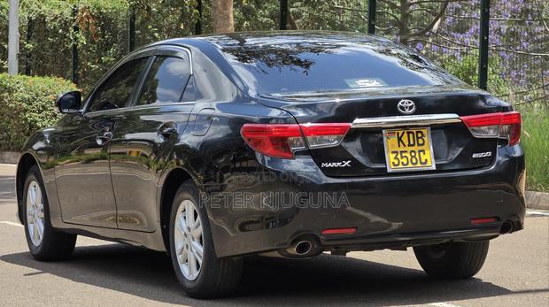 Toyota Mark X 2.5 AWD 2013 Black