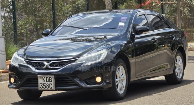 Toyota Mark X 2.5 AWD 2013 Black