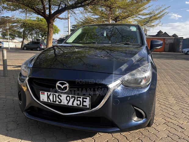 Mazda Demio 2017 Gray