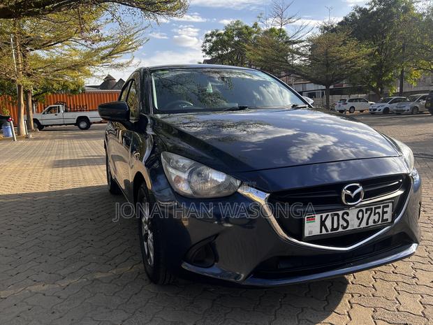 Mazda Demio 2017 Gray