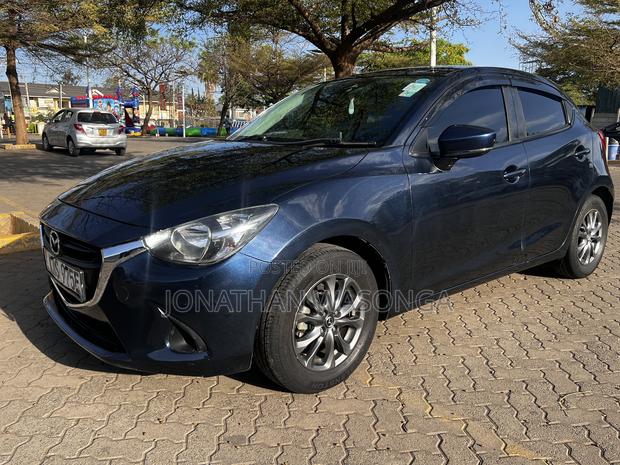 Mazda Demio 2017 Gray