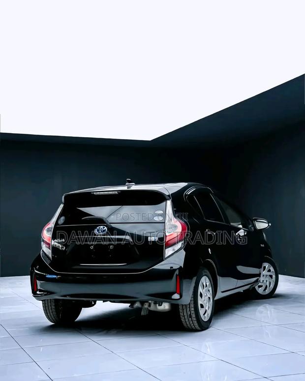 Toyota Aqua 2019 Black