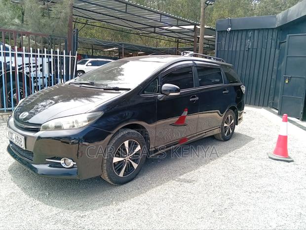 Toyota Wish 2014 Black
