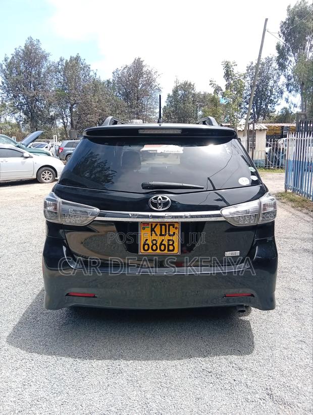 Toyota Wish 2014 Black