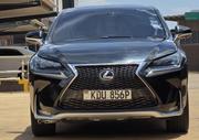 Lexus NX 200 AWD 2014 Black for sale