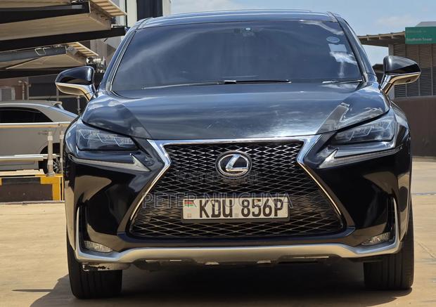 Lexus NX 200 AWD 2014 Black