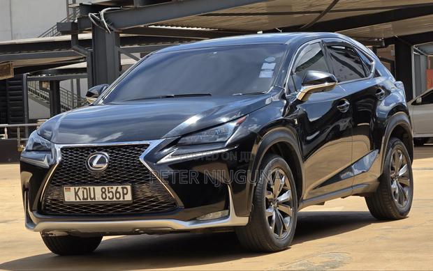 Lexus NX 200 AWD 2014 Black