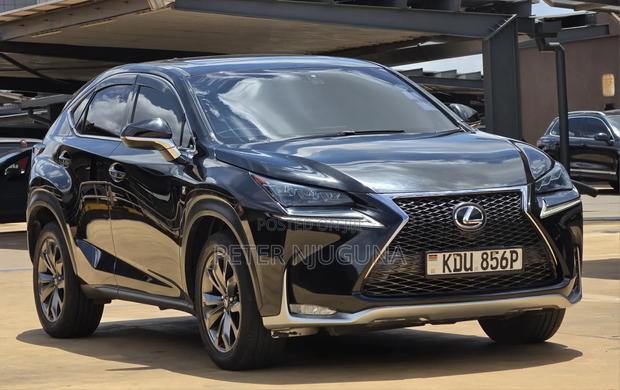 Lexus NX 200 AWD 2014 Black