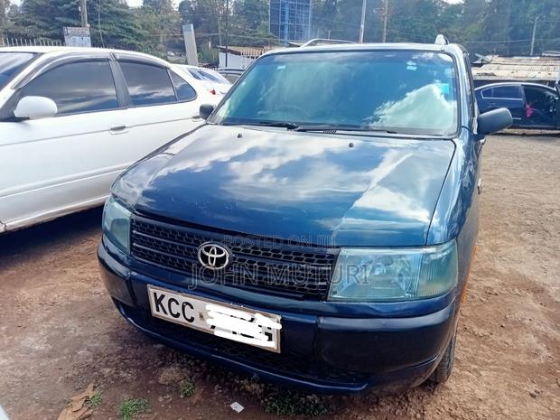 Toyota Probox 2008 Blue