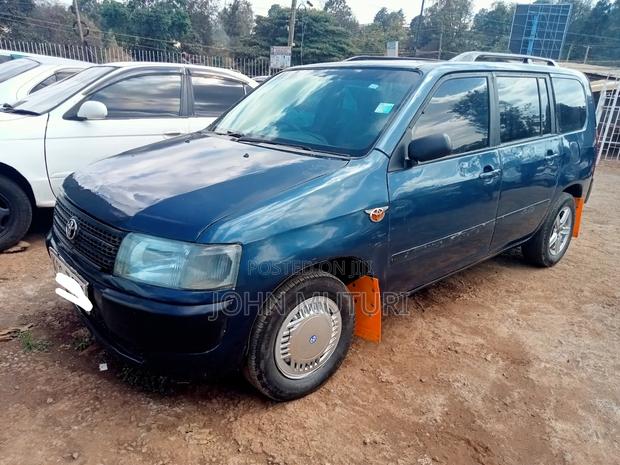 Toyota Probox 2008 Blue