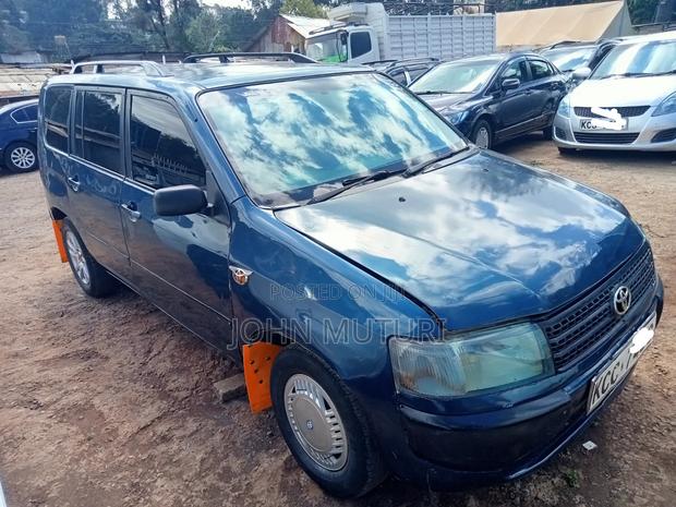 Toyota Probox 2008 Blue