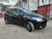 Mazda Demio 2009 Maroon for sale