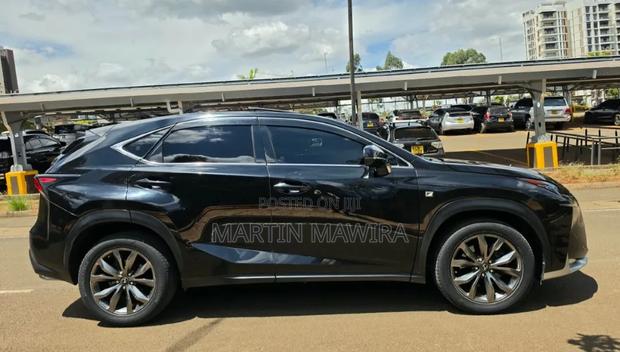 Lexus NX 2014 Black