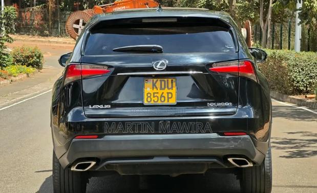 Lexus NX 2014 Black