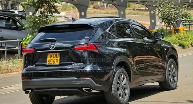 Lexus NX 2014 Black