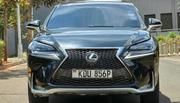 Lexus NX 2014 Black for sale