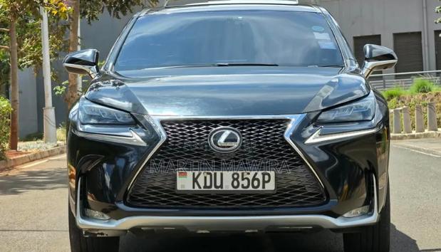 Lexus NX 2014 Black