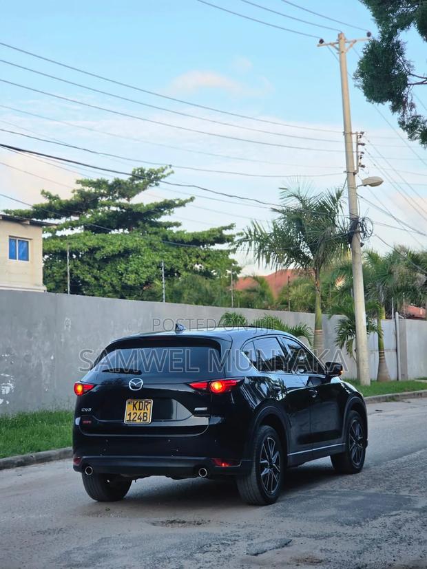 Mazda CX-5 2.2 Diesel FWD 2018 Black