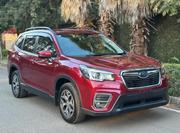 Subaru Forester Base AWD 2019 Maroon for sale