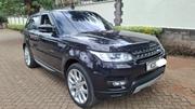 Land Rover Range Rover Sport HSE 4dr SUV 4WD (3.0L 6cyl S/C 8A) 2015 Purple for sale