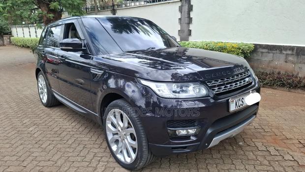 Land Rover Range Rover Sport HSE 4dr SUV 4WD (3.0L 6cyl S/C 8A) 2015 Purple