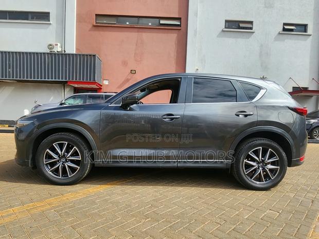 Mazda CX-5 2017 Gray