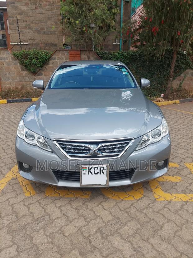 Toyota Mark X 2.5 RWD 2012 Gray
