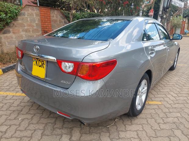 Toyota Mark X 2.5 RWD 2012 Gray