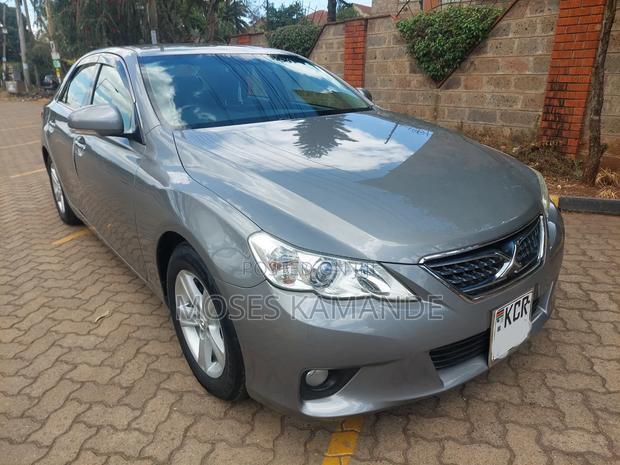Toyota Mark X 2.5 RWD 2012 Gray