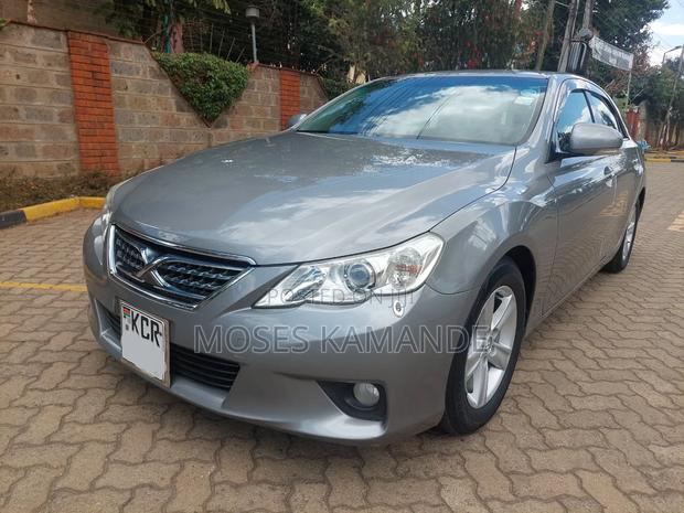 Toyota Mark X 2.5 RWD 2012 Gray