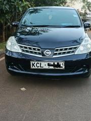 Nissan Tiida 2011 Black for sale