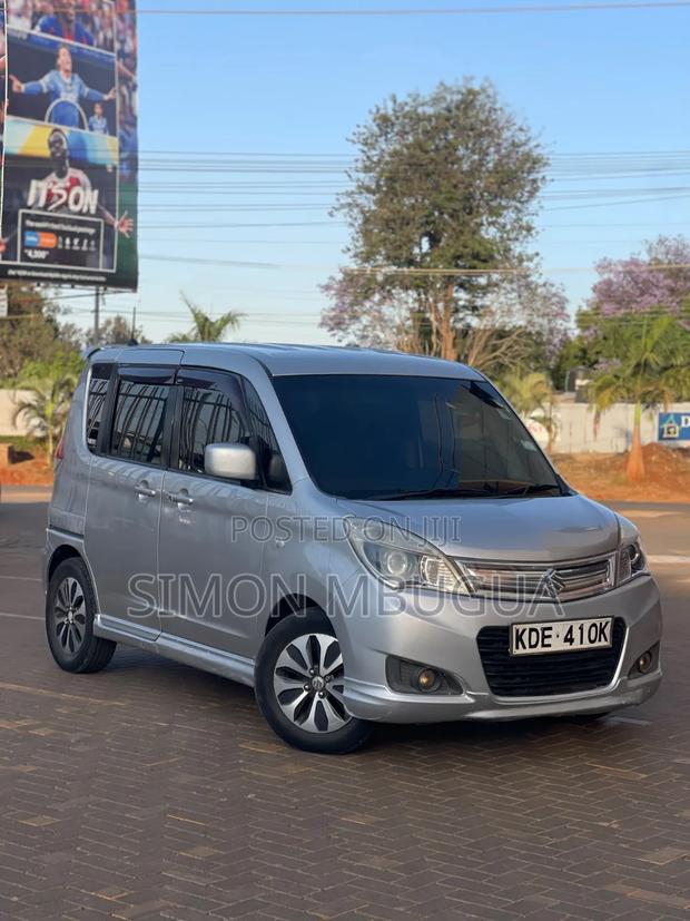 Suzuki Solio 2015 Silver