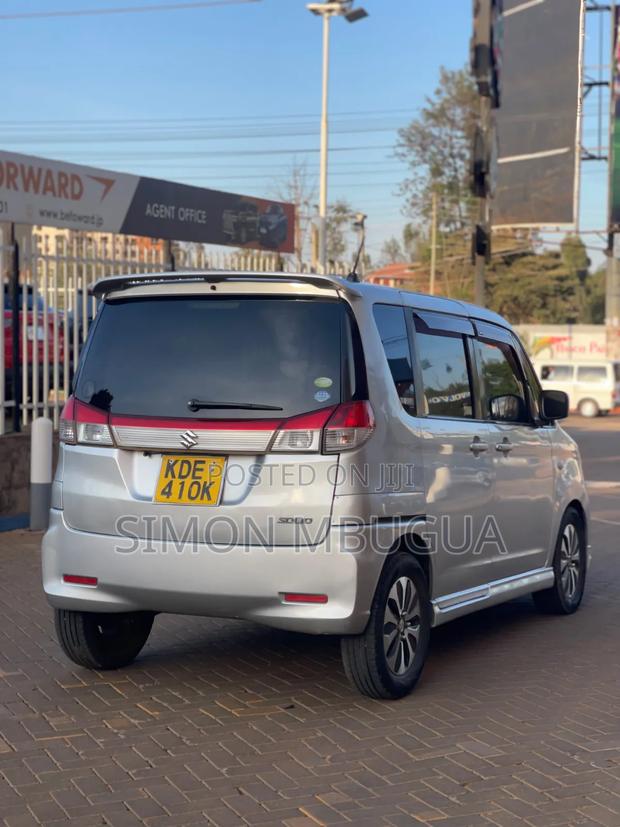 Suzuki Solio 2015 Silver