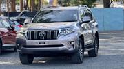 Toyota Land Cruiser Prado 2.8 2019 Silver for sale