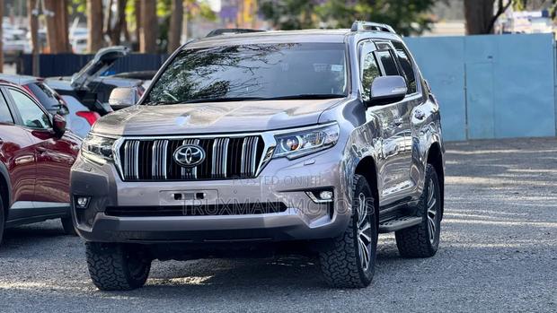 Toyota Land Cruiser Prado 2.8 2019 Silver