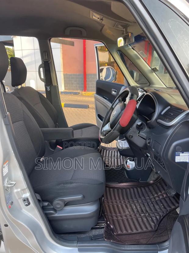 Suzuki Solio 2015 Silver