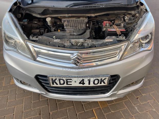Suzuki Solio 2015 Silver