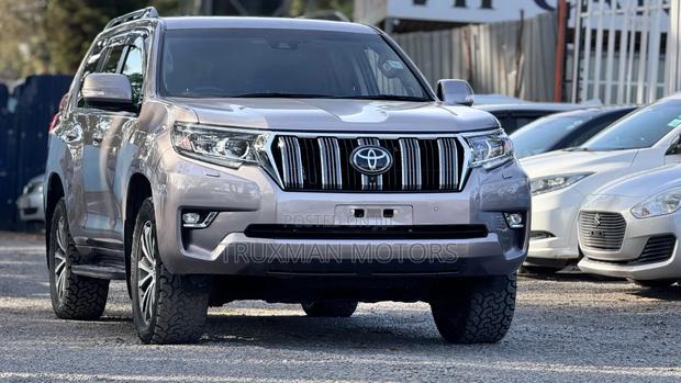 Toyota Land Cruiser Prado 2.8 2019 Silver