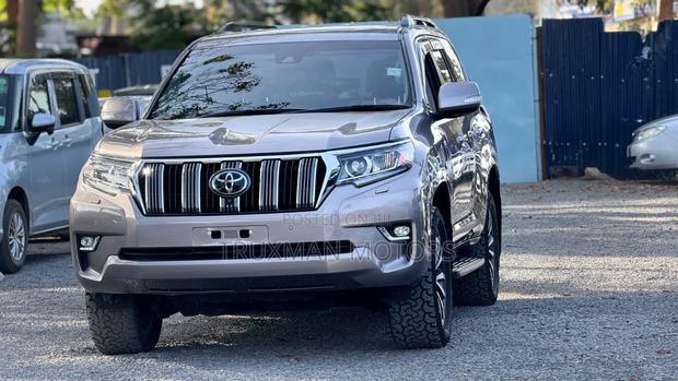 Toyota Land Cruiser Prado 2.8 2019 Silver