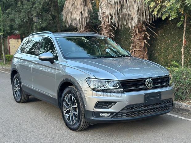 Volkswagen Tiguan 2018 Gray